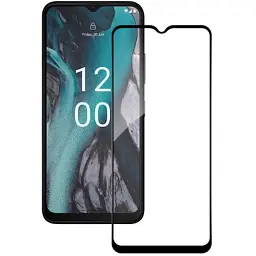 Скло захисне ACCLAB Full Glue Nokia C22 Black (1283126582271) - миниатюра 2