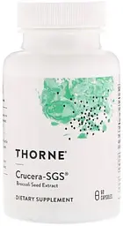Екстракт броколі Thorne Crucera-SGS 60 капсул