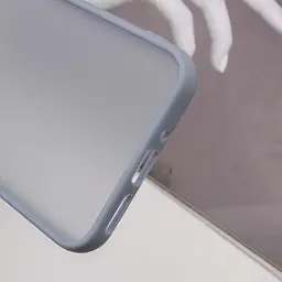 Чохол TPU+PC Lyon Frosted для Samsung Galaxy A35 Sierra Blue - мініатюра 6