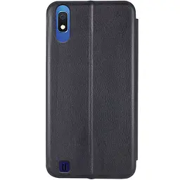 Шкіряний чохол-книжка Classy для Samsung Galaxy A10 (A105F) Чорний - мініатюра 2