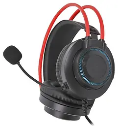 Ігрова гарнітура Bloody A4Tech G200Q Black (G200Q (Black+Red)) - мініатюра 4