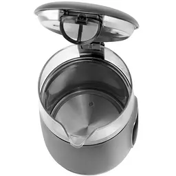 Електрочайник Adler AD 1305 grey 1850-2200 Вт 1.7 л скло встановлення температури - мініатюра 4