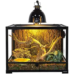 Світильник глибокий рефлекторний Repti-Zoo Big Multi Dome 200W (RL18) - мініатюра 3