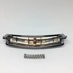Кнопка (замок) відкриття кришки для мультиварки Redmond RMC-M4500, RMC-M4510, M4511, M4512, M4516, з пружинкою - мініатюра 4