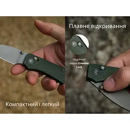 Ніж складаний Civivi Baby Banter 2 C23074-3 - мініатюра 11