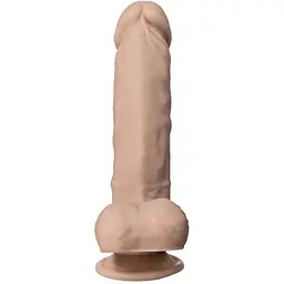 Фалоімітатор SilexD Tomas Real Skin Flesh (9in MODEL 1) - мініатюра 4