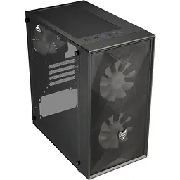 Корпус FSP CST130BASICB без БЖ Black (CST130BASICB) - мініатюра 2