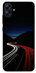Чохол Demsky Червоно-біла дорога для Samsung Galaxy A04e