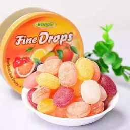 Льодяники Woogie Fine Drops зі смаком фруктів 200г - мініатюра 3