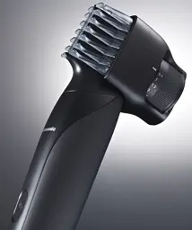 Тример Panasonic для бороди, вусів, голови та тіла чорно-золотий (ER-GD61-K520) - мініатюра 4