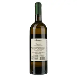 Вино Castello di Ama Al Poggio, біле, сухе, 13%, 0,75 л - мініатюра 2