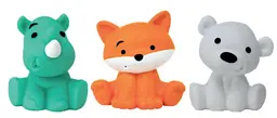 Набір розвиваючих іграшок Infantino, в тубусі (216289I) - мініатюра 3