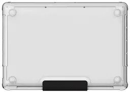 Чохол UAG для Apple MacBook Pro 13" (2020-2022) Lucent Ice/Black - мініатюра 6