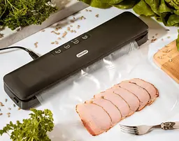 Вакууматор Mesko MS 4492 для пакування їжі + рулон плівки 3 м - мініатюра 6