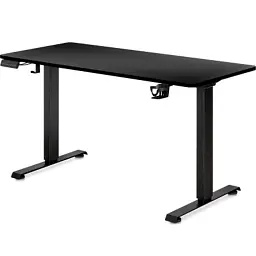 Комп'ютерний стіл Mealux PowerDesk Duo Black (EVO-242 Duo B/B) - мініатюра 2