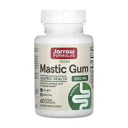 Мастикова смола Mastic Gum 1000 мг 60 вегетаріанських капсул