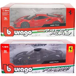Автомодель Ferrari 488 Pista в асортименті (18-26026)