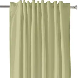 Штори на кухню та в кімнату Cosas Olive 180х270 см 2 шт оливка (Curtains_27Olive_DUK) - мініатюра 2