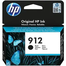 Картридж HP DJ No.912 Black (3YL80AE)