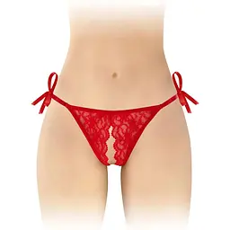 Трусики з доступом Fashion Secret STELLA Red One size
