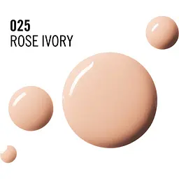 Тональна основа + консилер Rimmel Multi Tasker 2 в 1 відтінок 025 (Rose Ivory) 20 мл - мініатюра 3