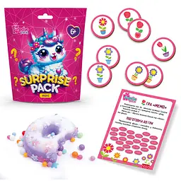 Ігровий набір-сюрприз "Surprise Pack Mini 2" VT8040-02 настільна гра та сквіш - мініатюра 2