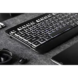 Клавіатура 2E KS120 USB UA Black (2E-KS120UB_UA) [150973] - мініатюра 8