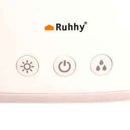 Зволожувач повітря з нічником та ефектом дощу Ruhhy 24378, 450 мл, LED - мініатюра 9