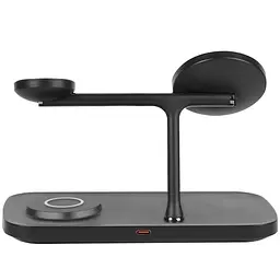 Бездротовий зарядний пристрій Proove Magnetic Field Pro 15W Black (WSMP15002001) - мініатюра 2