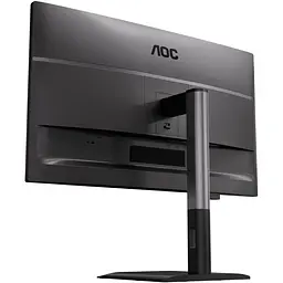 TFT 27" AOC Q27P4U, QHD, IPS, 120Hz, 2xHDMI, DP, USB-hub, HAS, Pivot, колонки, чорний - мініатюра 7