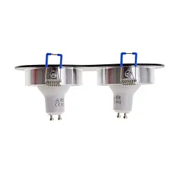 Світильник точковий Brille HDL-DT 112/2 MR16 BK 36-446 - мініатюра 4