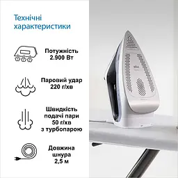 Праска BRAUN SI 7149 WB - мініатюра 10