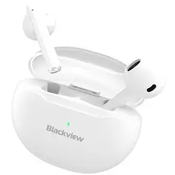 Навушники TWS Blackview AirBuds 6 White - мініатюра 2