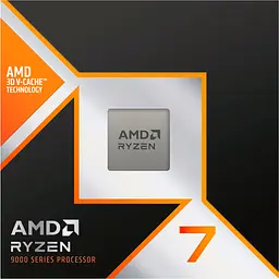 Процесор AMD Ryzen 7 9800X3D 4.7GHz sAM5 Box (100-100001084WOF) - мініатюра 3