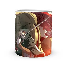 Кружка GeekLand Attack on Titan Атака Титанів Титани Енні AOT 002.10 - мініатюра 2