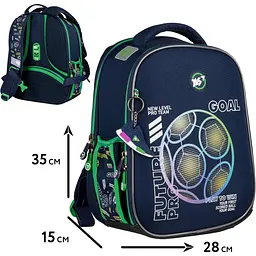 Рюкзак Yes H-100 Collection Your Goal з пеналом та сумкою (559774) - мініатюра 12