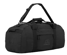 Сумка дорожня Highlander Loader 100 Holdall Black (LR100-BK) - мініатюра 1