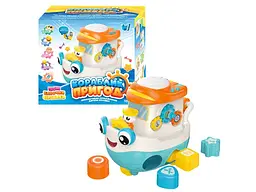 Розвиваюча іграшка Кораблик пригод, WToys