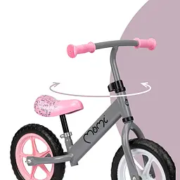 Біговел MoMi Fleet Grey / Pink - мініатюра 8