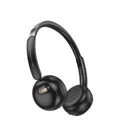 Навушники HOCO W62 Verso retro BT headphones Black 6942007648127