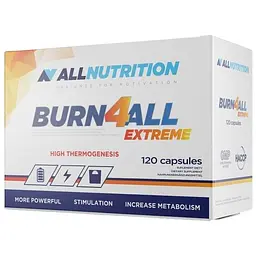 Жироспалювач Allnutrition Burn4all Extreme 120 caps (1086-100-33-3106790-20)