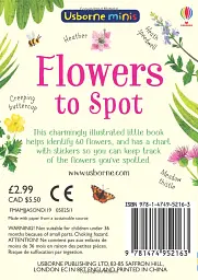Flowers to Spot. Usborne Minis - мініатюра 7