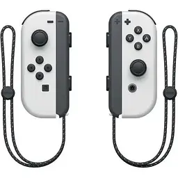Портативна ігрова консоль Nintendo Switch OLED with White Joy-Con [61042] - мініатюра 5