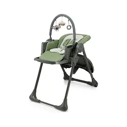 Стілець для годування Kinderkraft Tummie Green (5902533925032) - мініатюра 5