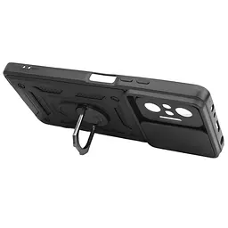 Чохол Ummi Camshield Serge Ring для Xiaomi Redmi Note 10 Pro / 10 Pro Max Чорний / Black - мініатюра 4