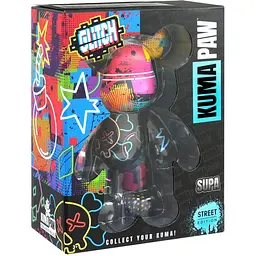 Колекційна фігурка ToyMonster Kuma Paw Вуличний вайб Глітч (T02945-2) - мініатюра 7