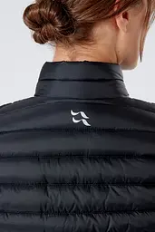 Жилет Rab Microlight Down Vest Women's 8 Чорний - мініатюра 5
