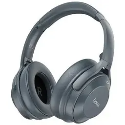 Навушники Hoco W37 Sound Active Noise Reduction BT headset | BT5.3, AUX, 33h | blue