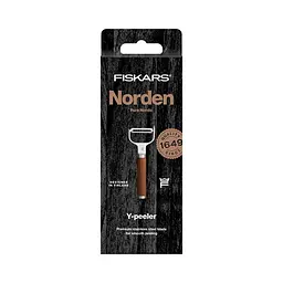 Ніж для чищення з поперечним лезом Fiskars Norden (1065246) - мініатюра 5