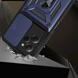 Панель BeCover Military для Poco X5 Pro 5G Blue (709115) - мініатюра 4